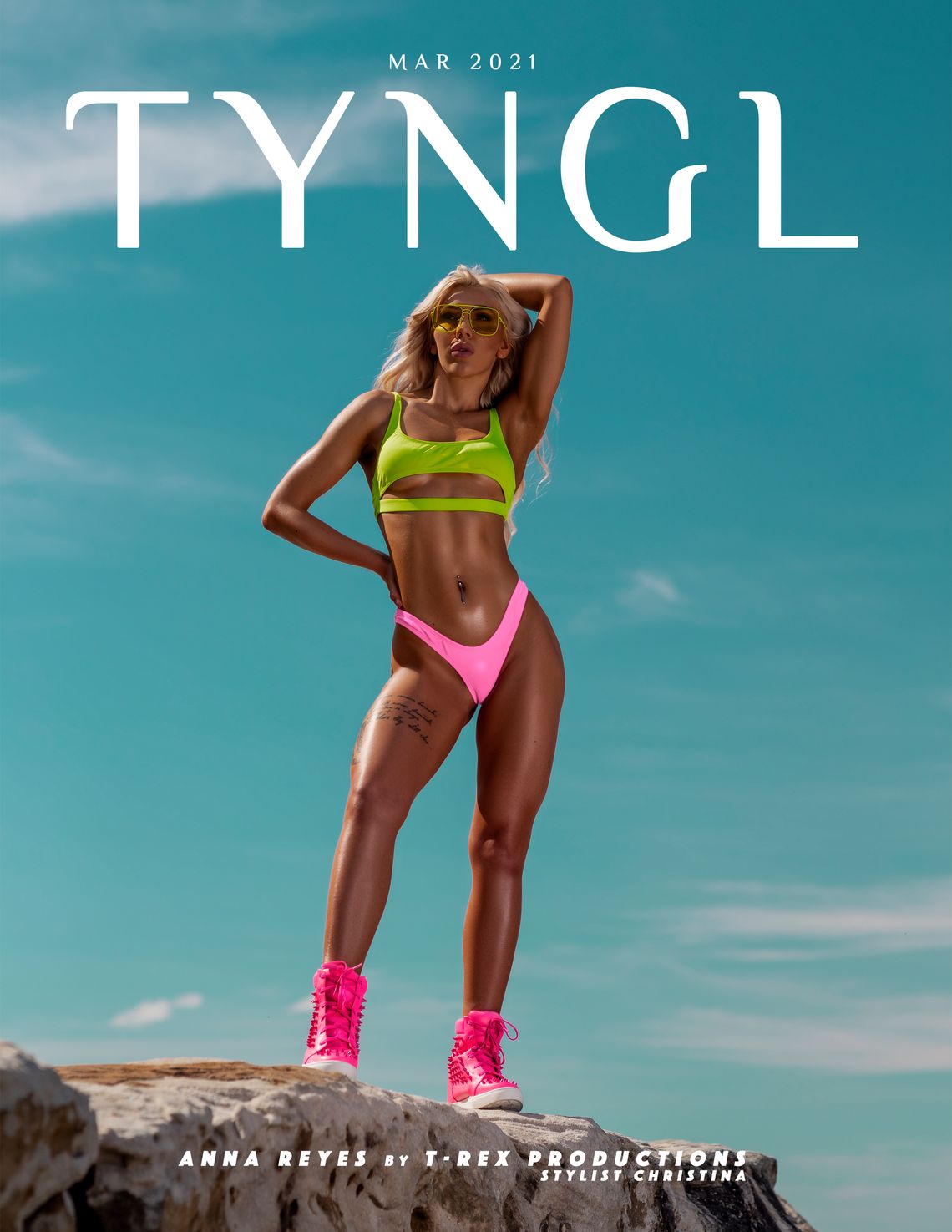 TYNGL Magazine -  March 2021 Launched Worldwide