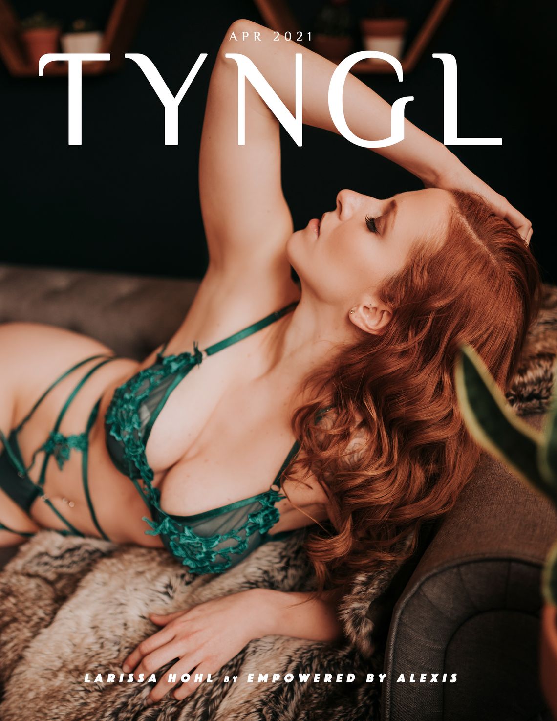TYNGL Magazine -  April 2021 Launched Worldwide